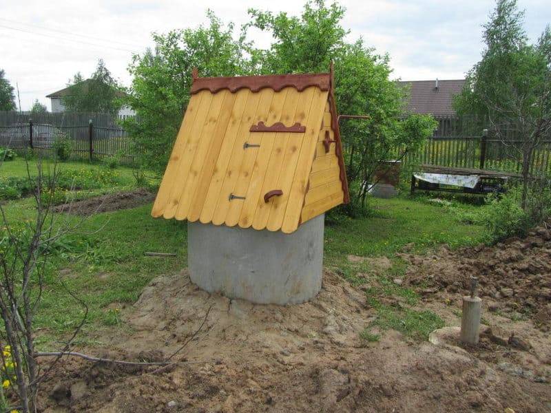 Копка колодцев в Одинцовском районе (ОДИНЦОВО) под ключ